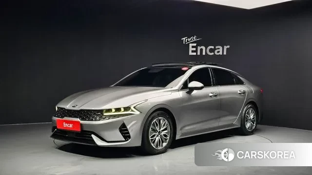 Kia K5 Hybrid 3rd Generation 2020 Серый из Кореи