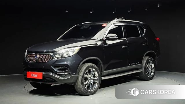 Ssangyong G4 Rexton 2018 Черный из Кореи