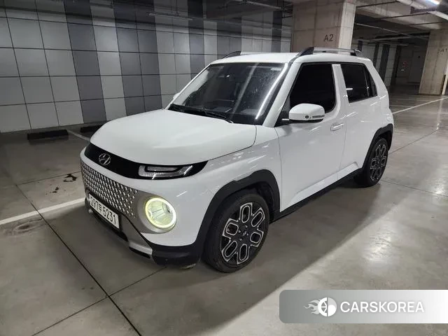Hyundai Casper 2022 Белый из Кореи