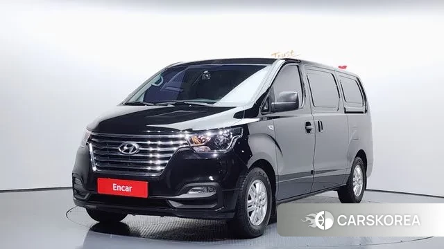 Hyundai The New Grand Starex 2021 Черный из Кореи