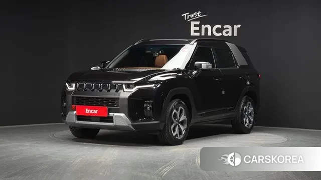 Ssangyong Torres 2023 Черный из Кореи