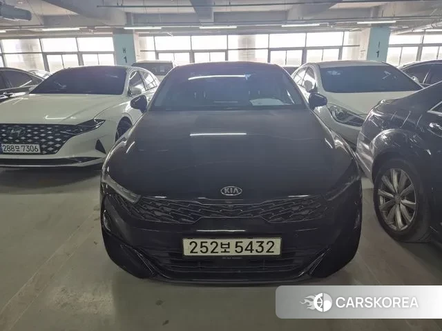 Kia K5 3rd generation 2020 Черный из Кореи