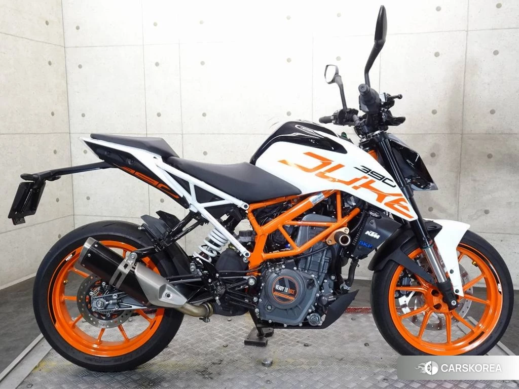 Проданный KTM 390 DUKE 2020 из Японии, фото 2