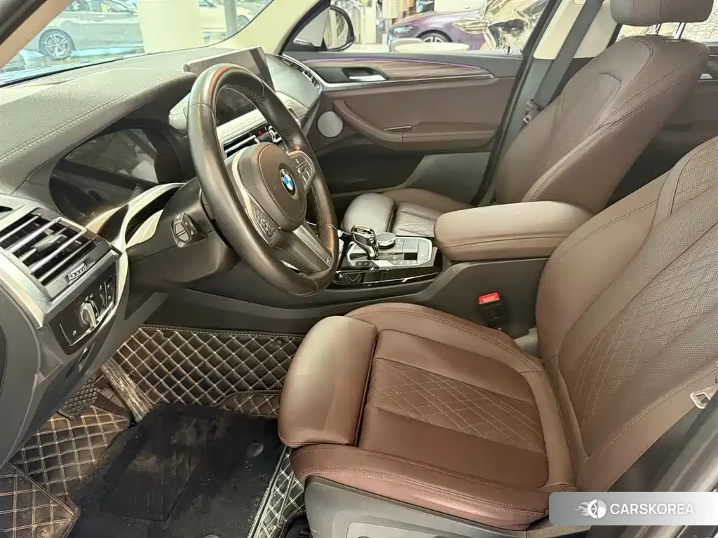 BMW X3 2024 Черный из Китая