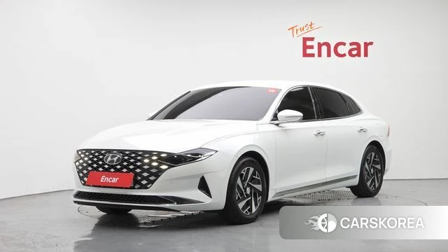 Hyundai The New Grandeur IG Hybrid 2020 Белый из Кореи