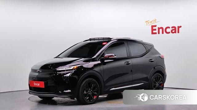 Chevrolet (GM Daewoo) Bolt EUV 2023 Черный из Кореи