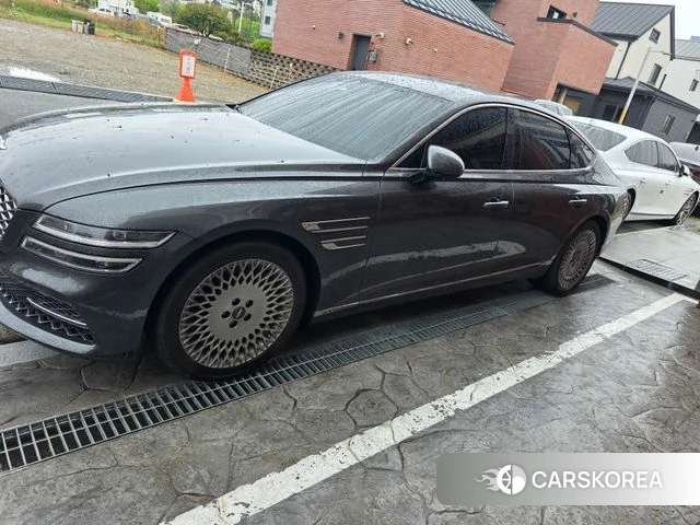 Genesis G80 (RG3) 2021 Серый из Кореи