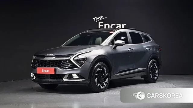 Kia Sportage 5th Generation 2023 Серый из Кореи