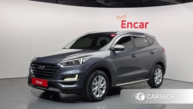 Hyundai All New Tucson 2020 Серый из Кореи