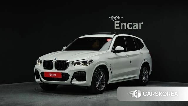 BMW X3 (G01) id 3807650 из Кореи