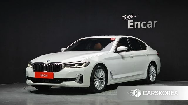 BMW 5 Series (G30) 2022 Белый из Кореи