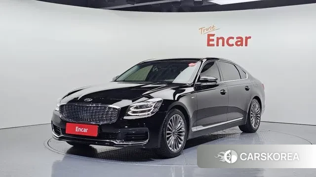 Kia More K9 2019 Черный из Кореи