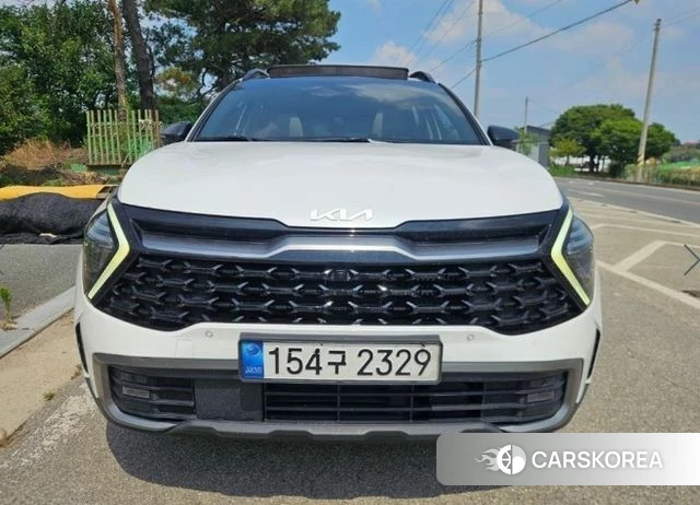Kia Sportage 5th Generation Hybrid 2022 Белый из Кореи