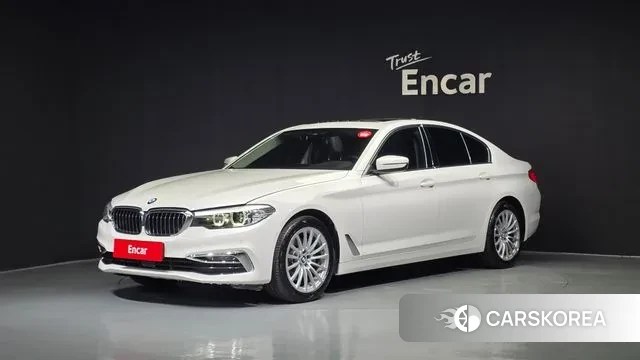 BMW 5 Series (G30) 2019 Белый из Кореи