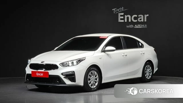 Kia Come New K3 2018 Белый из Кореи