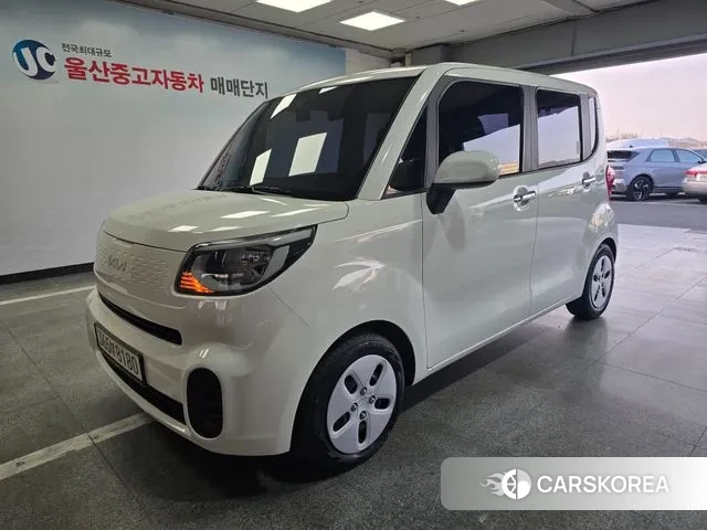 Kia The New Ray 2022 Белый из Кореи