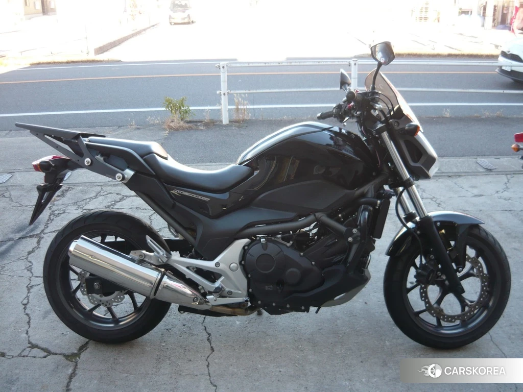 Проданный Honda NC700S 2013 из Японии, фото 2