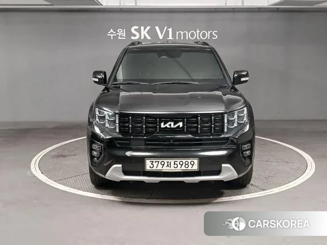 Kia Mohave Master 2022 Черный из Кореи