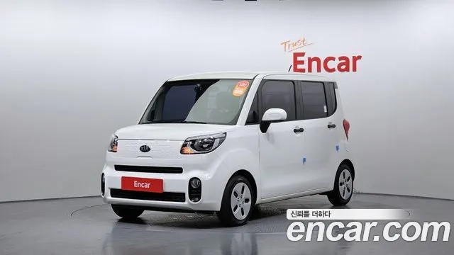 Kia The New Ray 2020 Белый из Кореи