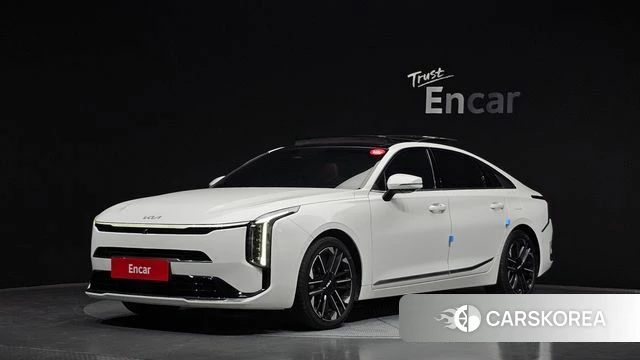 Kia The New K8 Hybrid 2025 Белый из Кореи