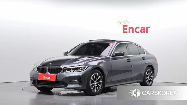 BMW 3 Series (G20) 2019 Серый из Кореи