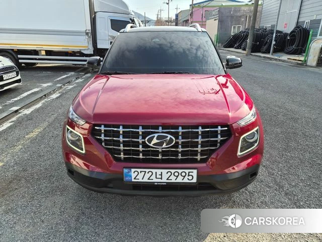 Hyundai Venue 2025 Красный из Кореи