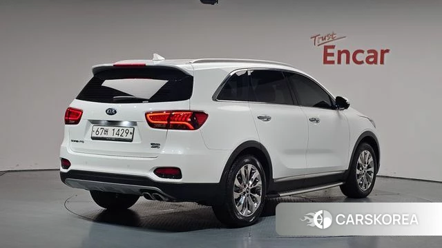 Kia The New Sorento 2018 Белый из Кореи