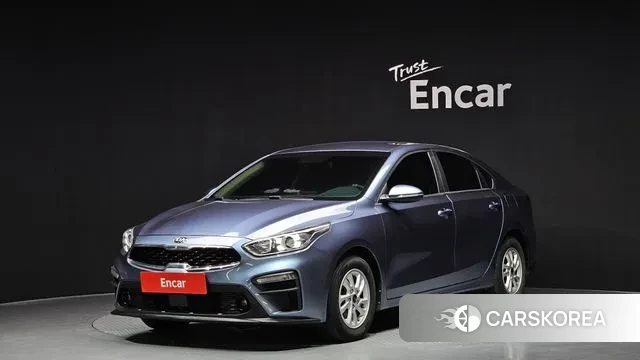 Kia Come New K3 2018 Небесно-голубой из Кореи