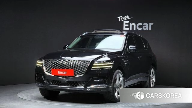 Genesis GV80 2020 Черный из Кореи