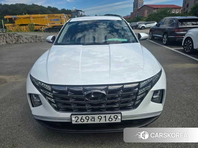 Hyundai Tucson (NX4) 2022 Белый из Кореи