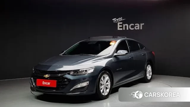 Chevrolet (GM Daewoo) The New Malibu 2019 Серый из Кореи