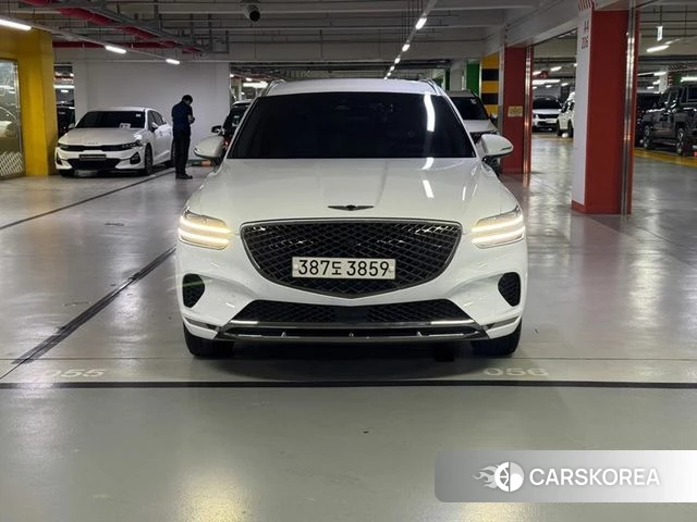 Genesis GV70 2022 Белый из Кореи
