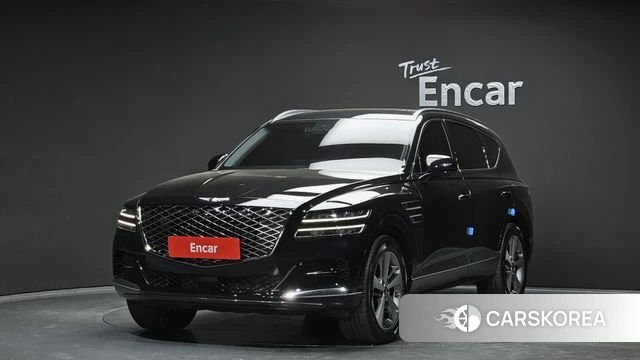 Genesis GV80 2020 Черный из Кореи