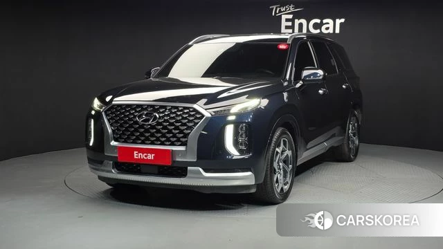 Hyundai Palisade 2020 Синий из Кореи