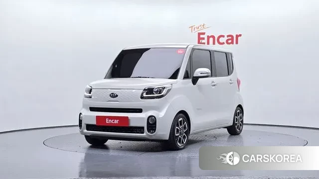 Kia The New Ray 2018 Жемчужный цвет из Кореи