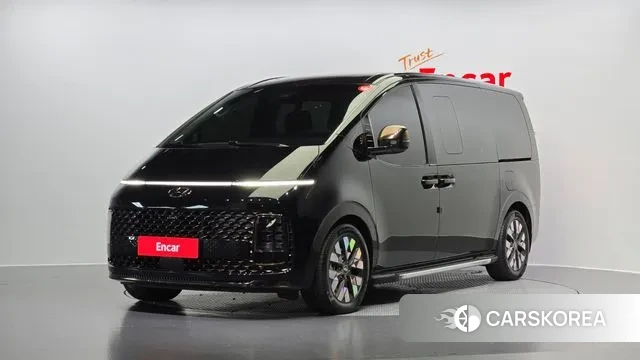 Hyundai Staria 2023 Черный из Кореи