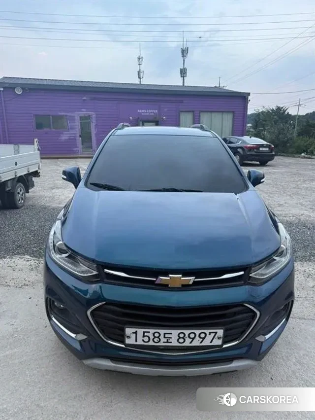 Chevrolet (GM Daewoo) The New Trax 2019 Синий из Кореи