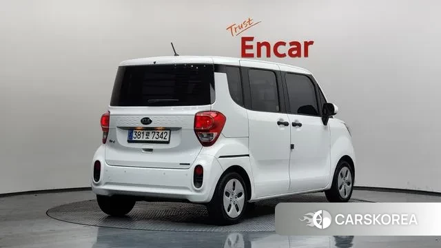 Kia The New Ray 2020 Белый из Кореи