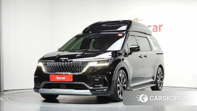 Kia Carnival 4th generation 2021 Черный из Кореи