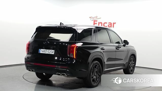 Hyundai The New Palisade 2024 Черный из Кореи