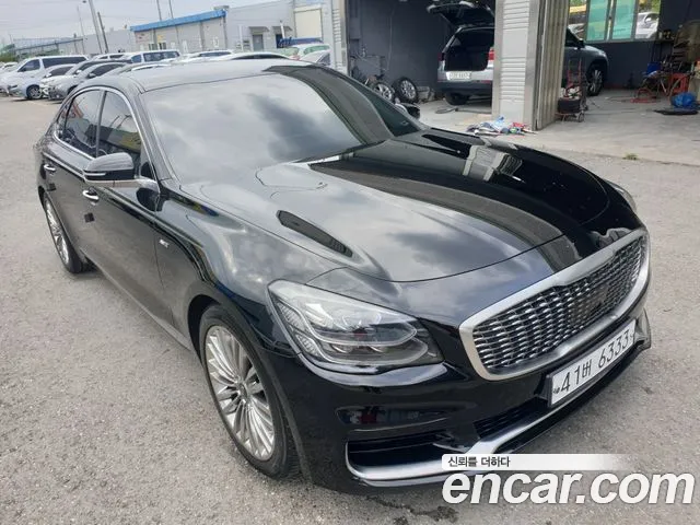 Kia More K9 id 2703886 из Кореи