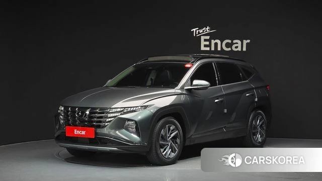 Hyundai Tucson Hybrid (NX4) 2021 Серый из Кореи