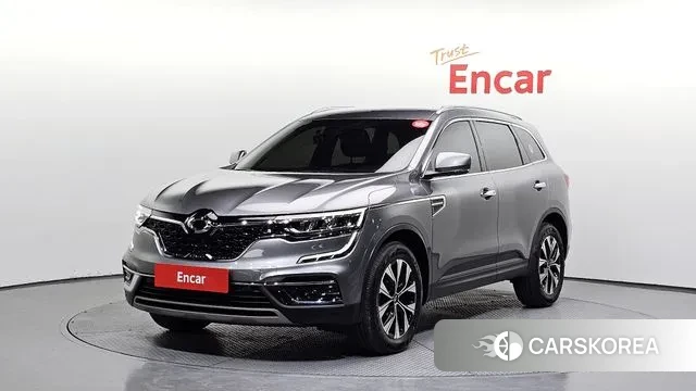 Renault Korea (Samsung) The New QM6 2022 Серый из Кореи