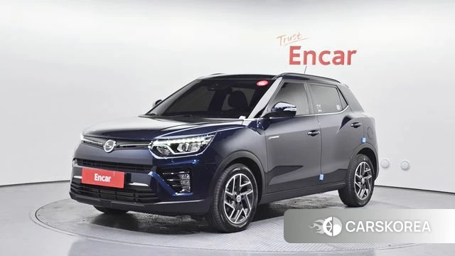 Ssangyong Berry New Tivoli 2021 Синий из Кореи