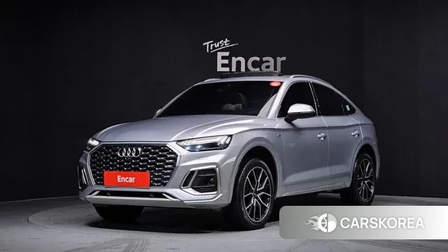 Audi Q5 (FY) 2022 Серебряный из Кореи