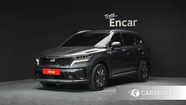 Kia Sorento 4th Generation 2020 Серый из Кореи