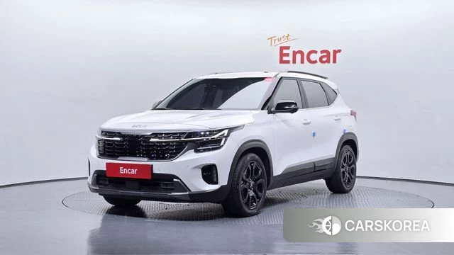 Kia The New Seltos 2022 Белый из Кореи
