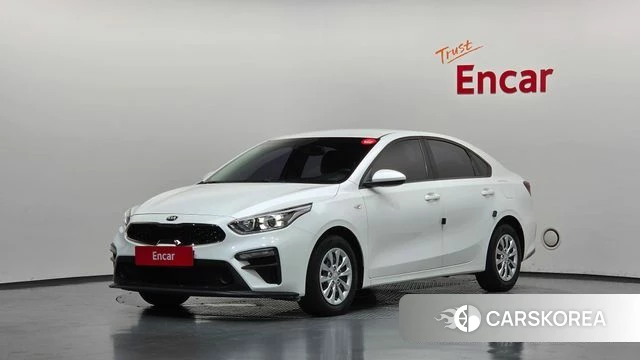Kia Come New K3 2019 Белый из Кореи