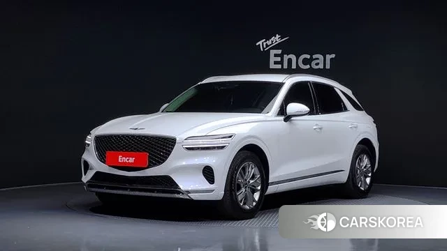 Genesis GV70 2021 Белый из Кореи