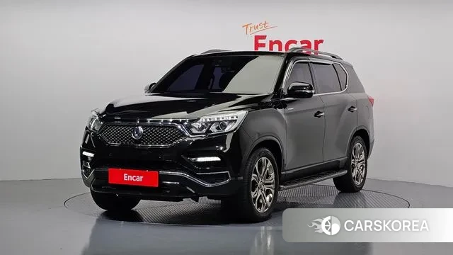 Ssangyong G4 Rexton 2018 Черный из Кореи